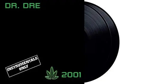 Dr. Dre - 2001 [Vinyl 2LP Instrumental]