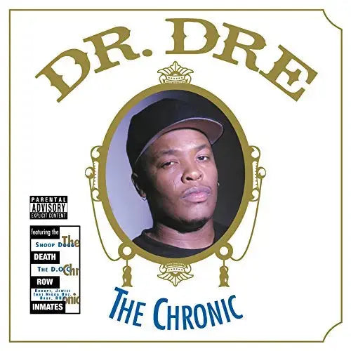 Dr. Dre - The Chronic [Explicit Limited Clear Vinyl LP]