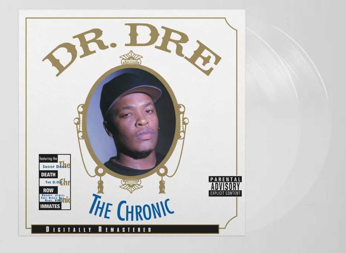 Dr. Dre - The Chronic [Explicit Limited Clear Vinyl LP]