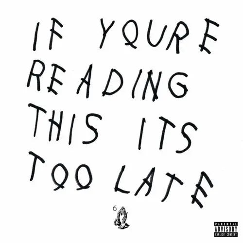 Drake - If You're Reading This It's Too Late [Explicit Content] [Vinyl LP]