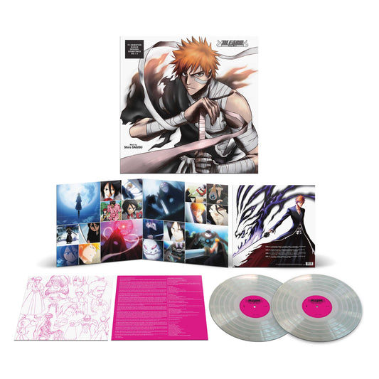 Drowned World Records - Bleach (Original Soundtrack) [140 Gram Translucent Clear Vinyl Lita Exclusive]