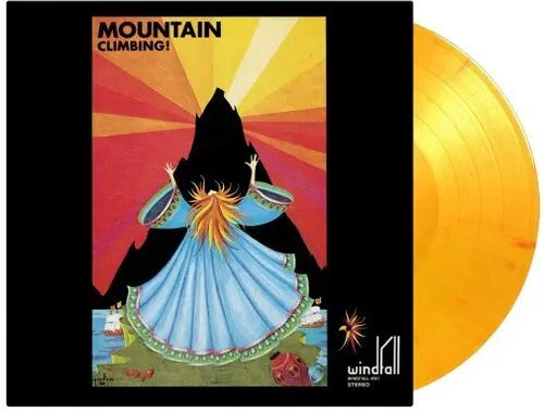 Mountain - Climbing - Limited Gatefold 180-Gram Flaming Orang [Vinyl LP]