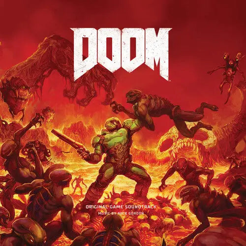  Mick Gordon - Doom - Original Game Soundtrack