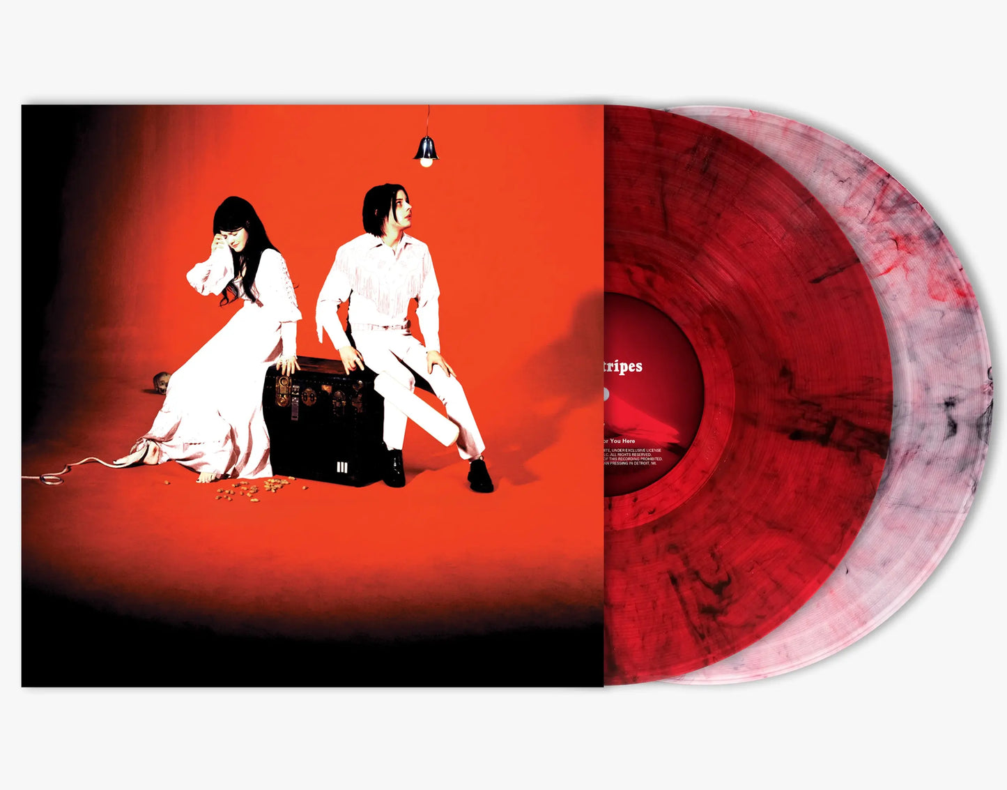 Drowned World Records - Elephant (20th Anniversary) [Red & Black Smoke Color Vinyl 2LP]