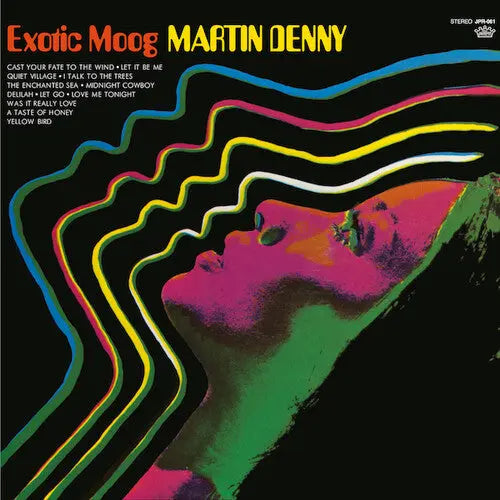 Martin Denny - Exotic Moog [Vinyl LP]