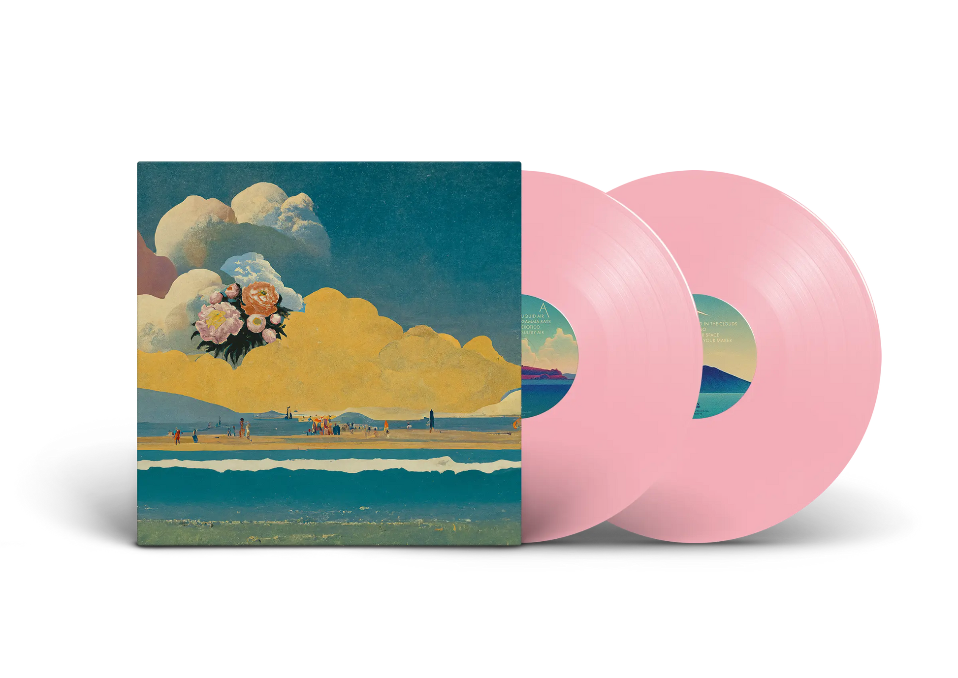 Drowned World Records - Exotico [Indie Exclusive Pink Colored Vinyl 2LP]