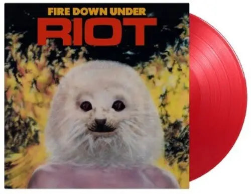 The Riot - Fire Down Under - Limited 180-Gram Translucent Red [Vinyl LP]