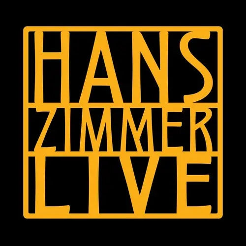 Hans Zimmer - Live [Vinyl LP]