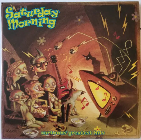 Drowned World Records - Saturday Morning - Cartoons' Greatest Hits