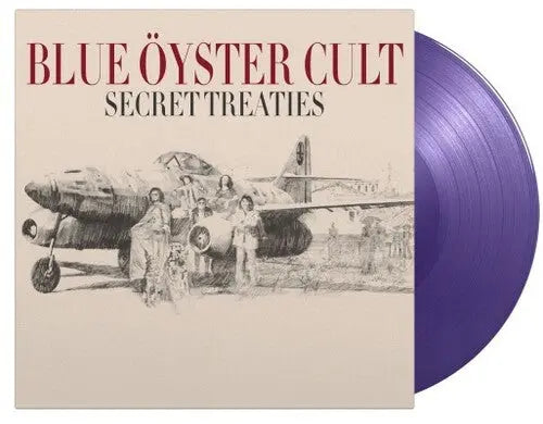 Blue Oyster Cult - Secret Treaties - Limited 180-Gram Purple Colored [Vinyl LP]