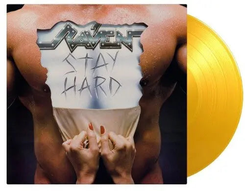 Raven - Stay Hard - Limited 180-Gram Yellow Colored Vinyl [Vinyl LP]