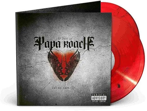 Papa Roach - To Be Loved: The Best Of - Red Colored Vinyl [Vinyl LP]