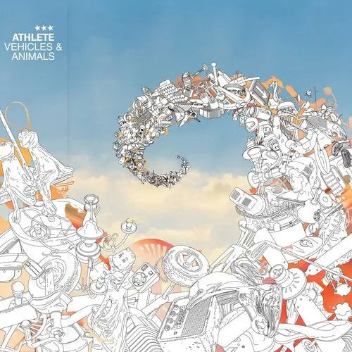 Athlete - Vehicles & Animals: 20Th Anniversary Deluxe Editio [Vinyl LP]