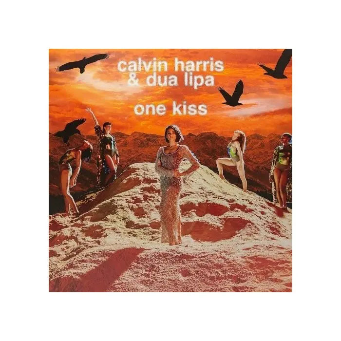 Dua Lipa & Calvin Harris - One Kiss [12" Vinyl Single]