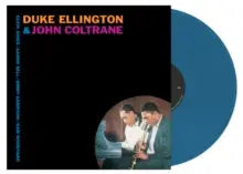 Duke Ellington & John Coltrane - Duke Ellington & John Coltrane [Opaque Aqua Blue, Colored Vinyl LP]