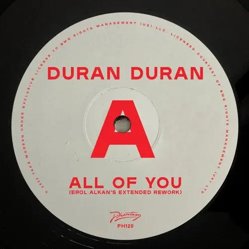 Duran Duran - All Of You (Erol Alkan's Extended Rework) [12 Inch Vinyl]