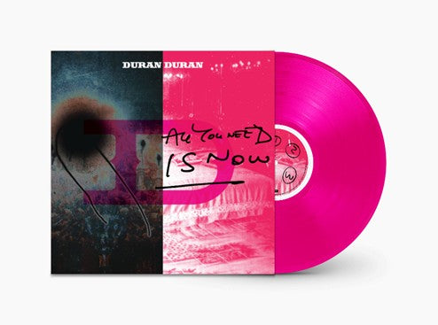 Duran Duran - All You Need Is Now [Neon Pink Indie Exclusive Vinyl 2LP]
