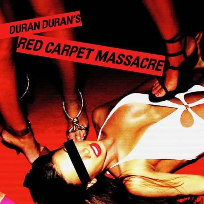 Duran Duran - Red Carpet Massacre [Clear Ruby Indie Exclusive 2LP Vinyl]