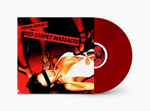 Duran Duran - Red Carpet Massacre [Clear Ruby, Indie Exclusive 2LP Vinyl]
