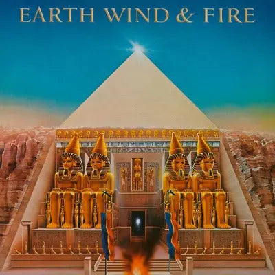 Earth Wind & Fire - All N' All [Import] (180 Gram Vinyl, Black) [Vinyl]
