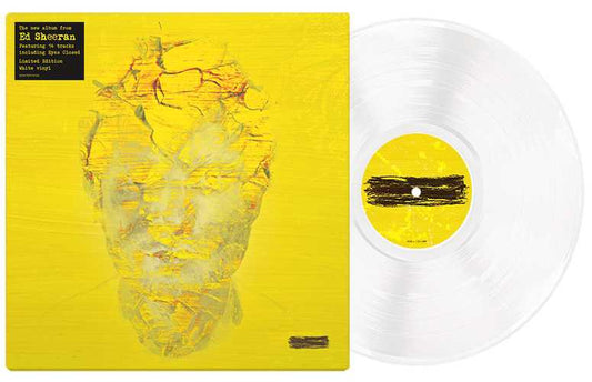 Ed Sheeran - - (Subtract) [White Colored Vinyl LP Indie]