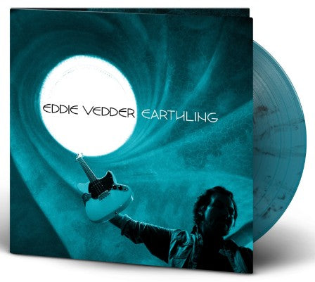 Eddie Vedder - Earthling [Explicit Content, Clear Vinyl, Blue, Black, Gatefold LP Jacket]
