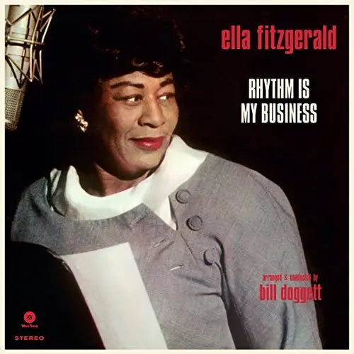Ella Fitzgerald - Rhythm Is My Business + 2 Bonus Tracks! [Vinyl]