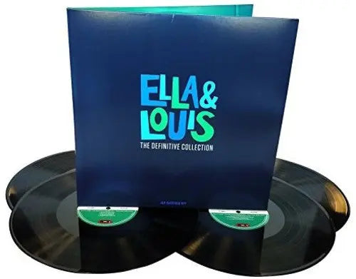 Ella Fitzgerald & Louis Armstrong - Ella & Louis - The Definitive Collection [Import Vinyl 4LP]