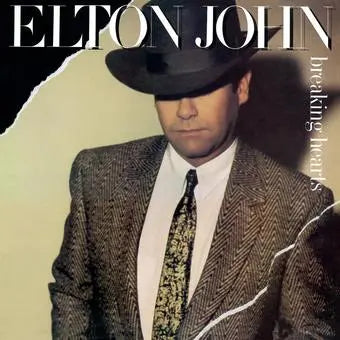 Elton John - Breaking Hearts [Vinyl LP]