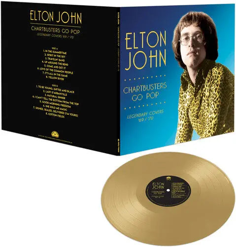 Elton John - Chartbusters Go Pop - Legendary Covers '69 / '70 [Colored Vinyl, Gold, Gatefold LP Jacket]
