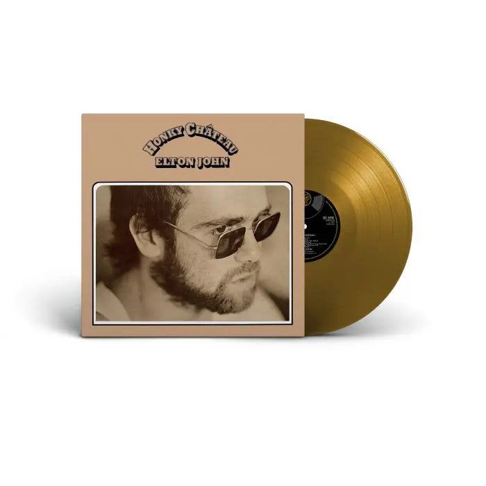 Elton John - Honky Chateau [50th Anniversary] [Gold Colored Vinyl Indie Exclusive]