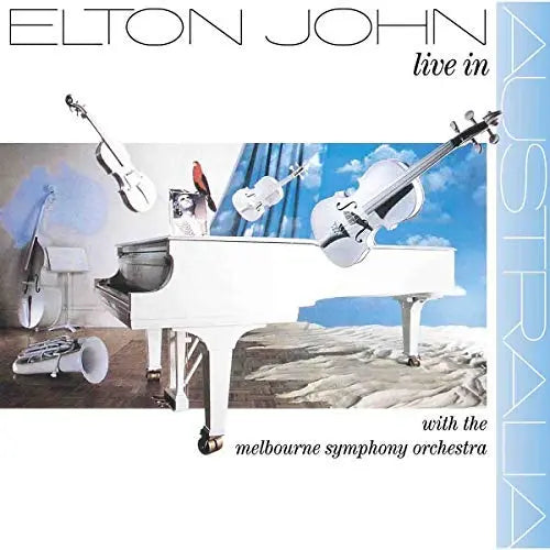Elton John - Live In Australia With The Melbourne Symphony Orchestra [180 Gram Vinyl 2LP]