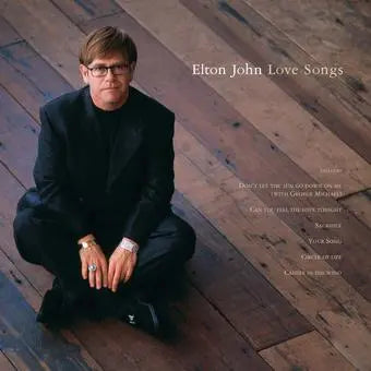 Elton John - Love Songs [Vinyl 2LP]