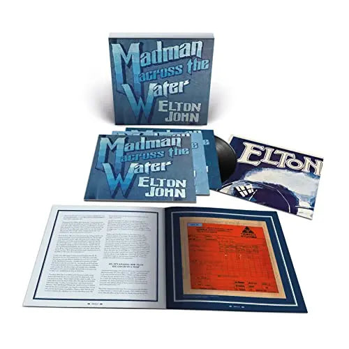Elton John - Madman Across The Water (50th Anniversary) [4LP Box Set] [Vinyl]