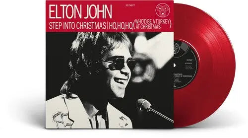 Elton John - Step Into Christmas [180 Gram Limited Edition Red Colored 10 Inch Vinyl]