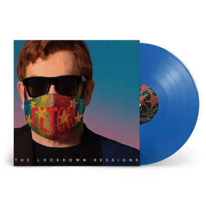 Elton John - The Lockdown Sessions [Limited Edition, Blue, 2LP Vinyl]