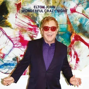 Elton John - Wonderful Crazy Night [Vinyl LP]