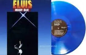 Elvis - Moody Blue (40th Anniversary Clear Blue Vinyl) Vinyl