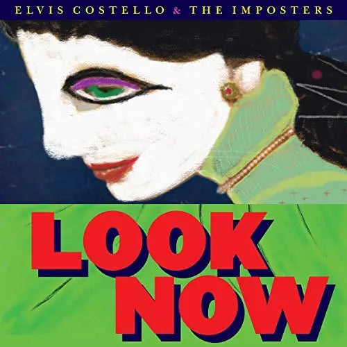 Elvis Costello & The Imposters - Look Now [Translucent Red Colored Vinyl LP]