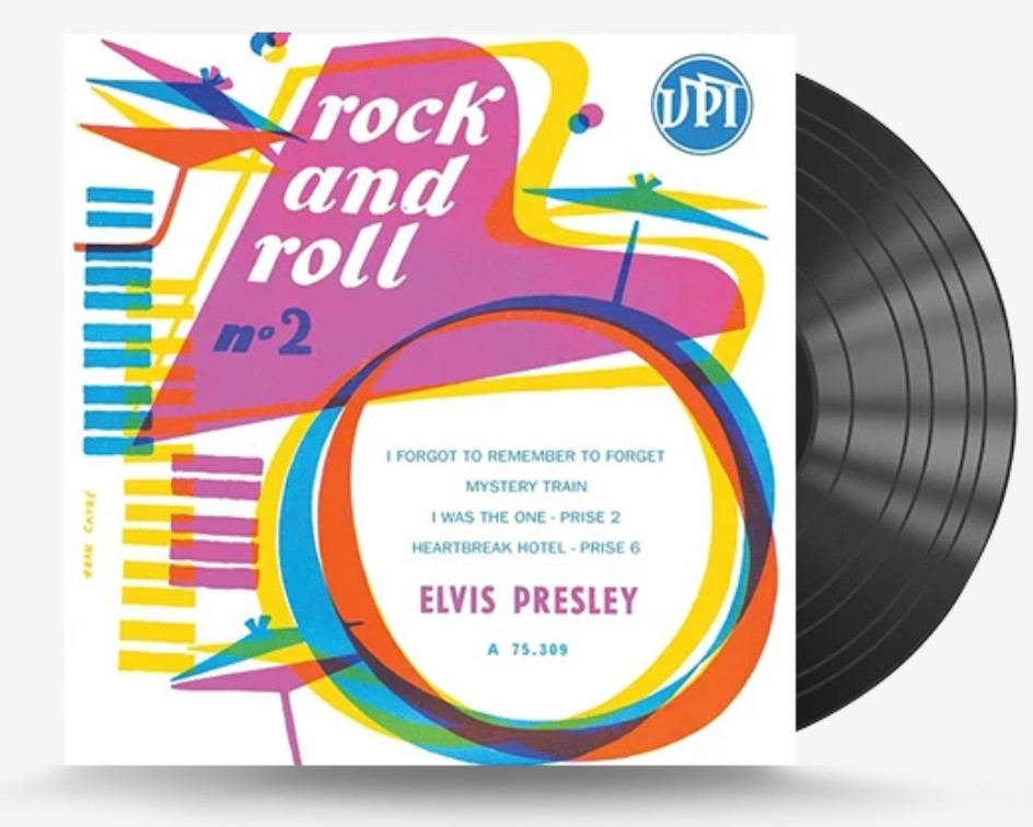 Elvis Presley - 45 Tours - Rock And Roll N°2 (Black Vinyl) [7" Vinyl]