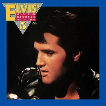Elvis Presley - Elvis' Gold Records Volume 5 [180-Gram Vinyl, Clear, Gold, Audiophile, Limited Edition]