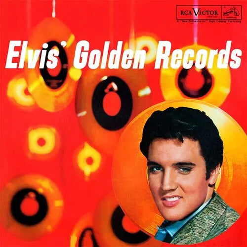 Elvis Presley - Elvis' Golden Records [180-Gram Vinyl, Colored, Red, Limited Edition, Gatefold LP Jacket]