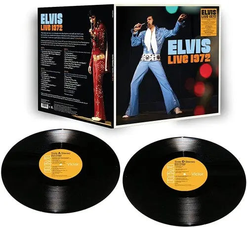 Elvis Presley - Elvis Live 1972 [Vinyl 2LP]