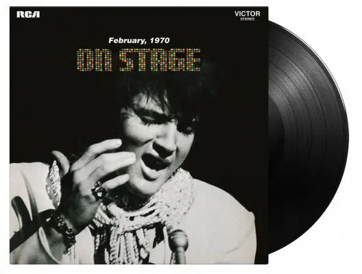 Elvis Presley - On Stage [Import,180 Gram Black Vinyl LP]