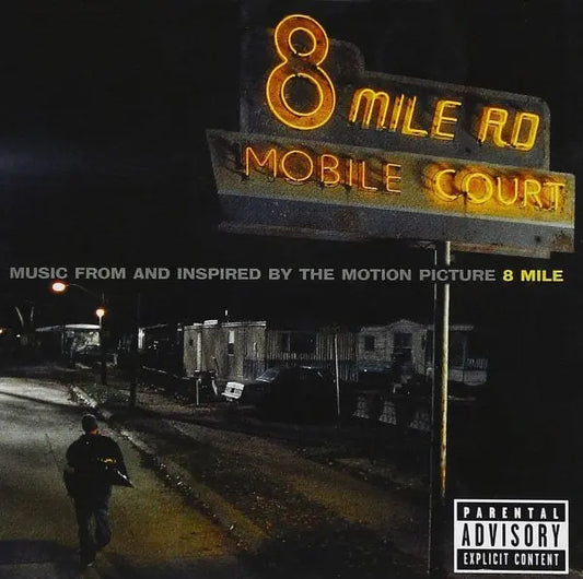 Eminem - 8 Mile [Explicit Vinyl LP]