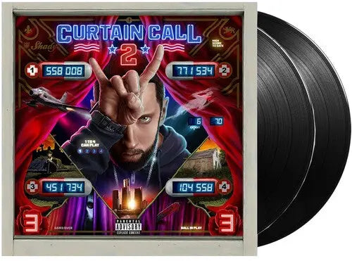 Eminem - Curtain Call 2 [Explicit Content Vinyl 2LP]