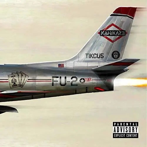 Eminem - Kamikaze [Explicit Content, Colored Vinyl, Olive, Green]