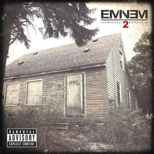 Eminem - The Marshall Mathers LP2 [Explicit Content Vinyl LP]