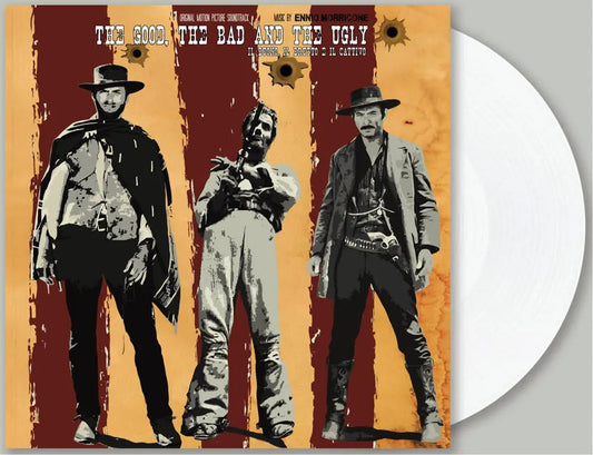 Ennio Morricone - The Good, the Bad and the Ugly [Colored Vinyl, White, Indie Exclusive]