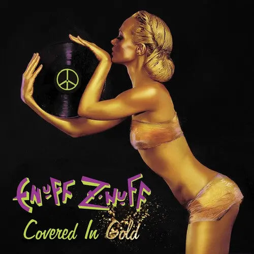 Enuff Z'nuff - Covered In Gold [Green & Gold Splatter Colored Vinyl]